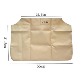 JZK Bed cover for JZK cat hammock, JZK cat window hanging bed accessory, Fitted Sheet replacement for JZK cat window perch, Bed sheet for JZK cat window bed
