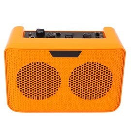 Portable 10W Output Electric Guitar Amplifier with Delay Effect, BT Amp Speaker, Volume and Tone Control, 3.5mm Earphone Jack