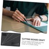 TEHAUX Sewing Cutting Mat Large Cutting Pad Double-Sided Craft Board