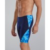TYR Men's Standard Durafast Elite Solid Jammer Swimsuit, Ocean Blue,