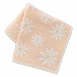 TOCCA 000206-0011-01 Large Towel Handkerchief Daisy (Pink) Women's Towel Hand Towel, Approx. 11.0 inches (28 cm)