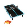 Cipton Sports Mini LED Ping Pong Tabletop Set Net Balls