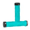 FIFTY-FIFTY Double Lock-On Mountain Bike Grips, Bicycle Handlebar Locking Grips,