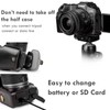 Rieibi R8 Half Case, Handmade PU Leather Half Camera Case