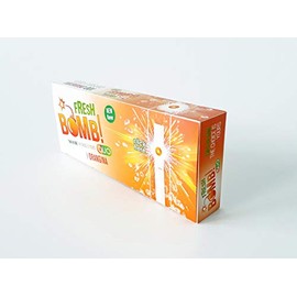 Fresh Bomb Orangina Click Pods with Aroma Capsule 5 Boxes (500 Tubes)