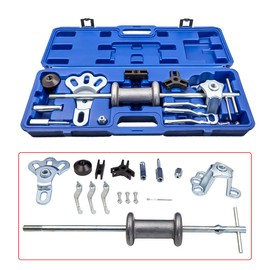 maXpeedingrods 9 Way Slide Hammer Puller Set, Axle Wheel Hub Bearing Puller Removal Tool, Remove Car Seals and Bearings Set, Wheel Bushing Hub Gear Dent Puller Tool