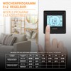 E91 Digital Thermostat Room Controller with Touch Display and EXT