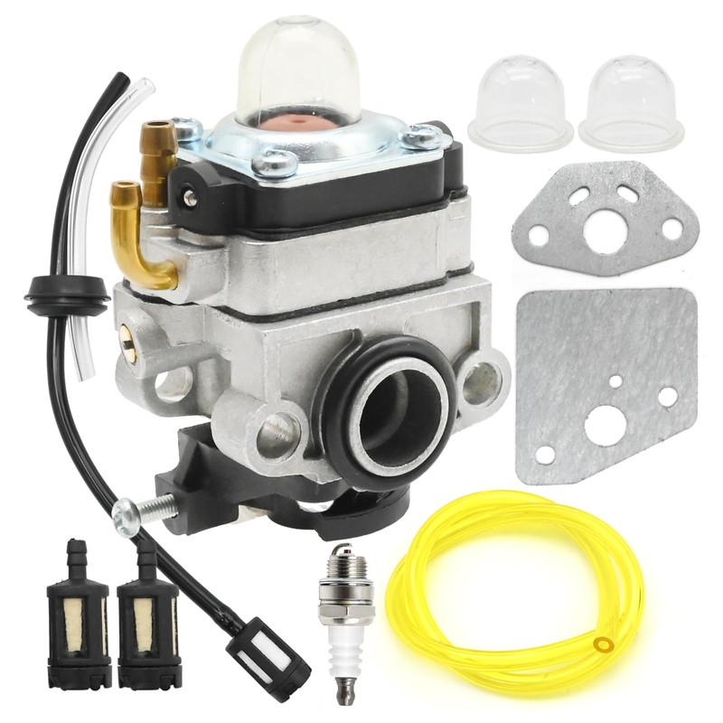 JUUDDENPARTS 20016-81020 Carburetor for Ryobi S430 Lawn Mower RY34001 RY34005