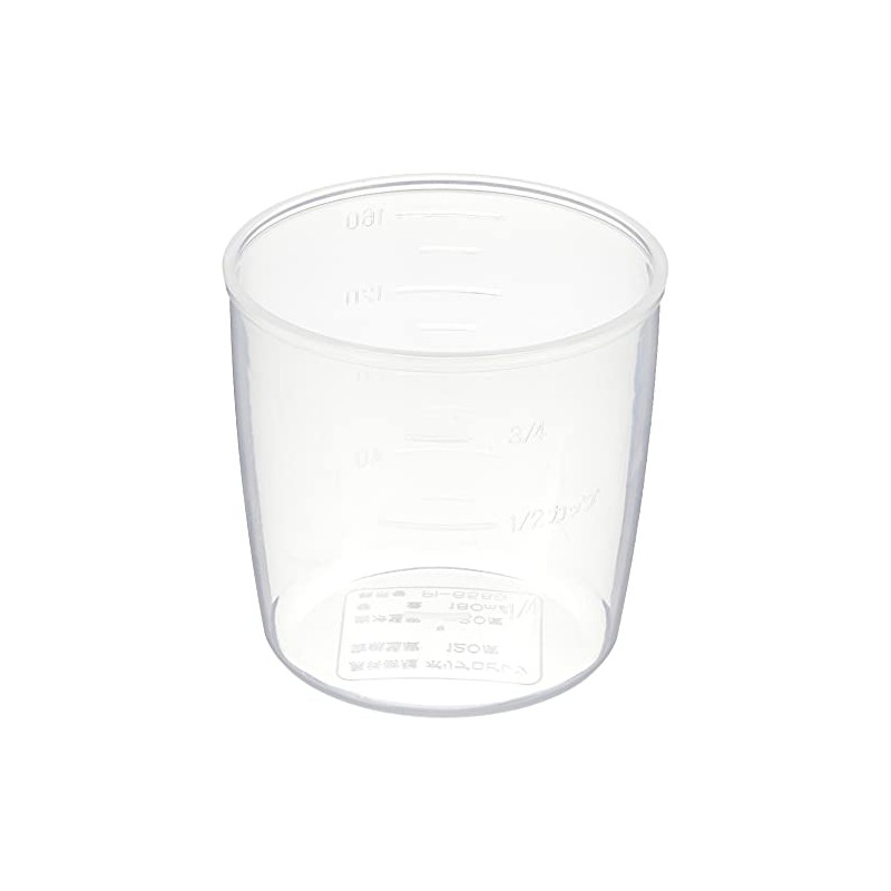 pa-ru金属 Berry Rice Measuring Cup Box [Made in Japan]