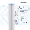 (6 Pack) SPC-45-2020 Pleated Water Filter Whole House Commercial Industrial