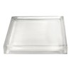 IZOD - Vanity Tray, Durable Countertop Accessories, Sleek Resin Organizer,