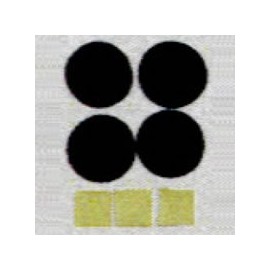 Sharp 2104130123 Optional Consumables Leg Spacer Set for Washing Machines