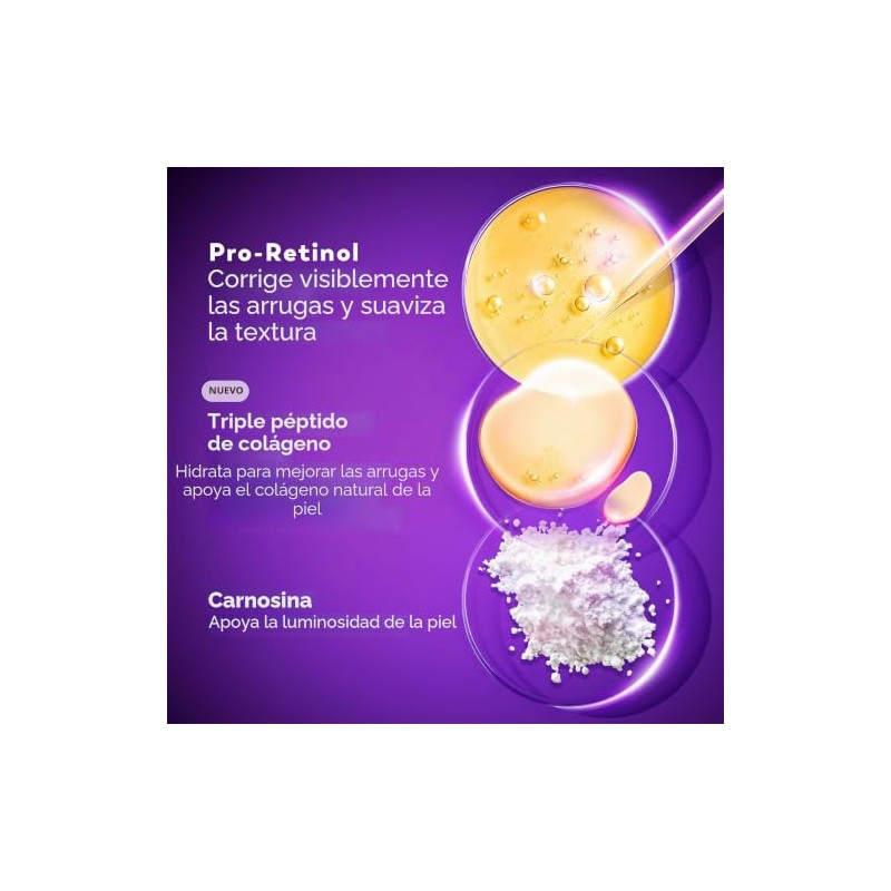 Olay Crema Noche Retinol Mujer Max Antienvejecimiento Fragancia Grasa Antiarrugas