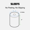 SLEEFS Black Turf Tape Football - Extra Wide Waterproof Sports
