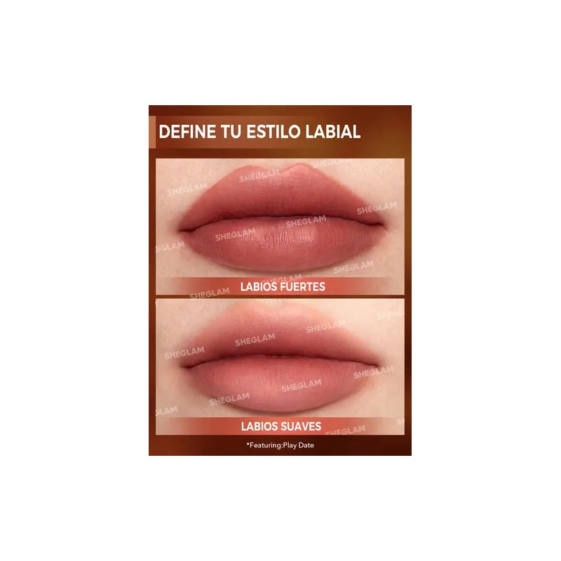 Sheglam Soft Haze Lip Blur Labial Líquido Mate Text Me