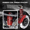 4PCS Coil Spring Spacer Lifts Spring 1" to 1.5",Heavy Duty