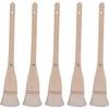 KEILEOHO 10 PCS 1.5 Inch Flat Hake Brushes, Creative and
