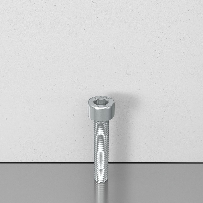 INBUS® Cylindrical Screws with Hexagon Socket M 6 x 25