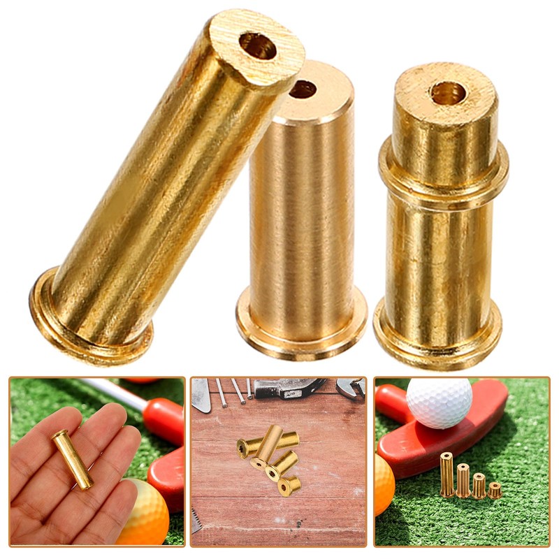 HAPINARY Golf Cue Counter Weights Copper Counterweights Golf Club Extension