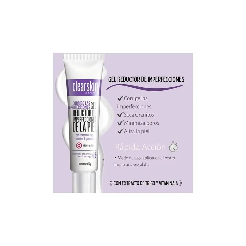Avon - Set Clearskin Anti-imperfecciones Tónico + Gel