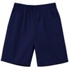 CLASSROOM Little Boys' Toddler Uniform Pull-On Short, Dark Navy, 3T