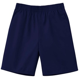 CLASSROOM Little Boys' Toddler Uniform Pull-On Short, Dark Navy, 3T
