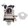 Carburetor Carb Kit for Harbor Freight 52CC 2HP Predator Earth Auger 63022