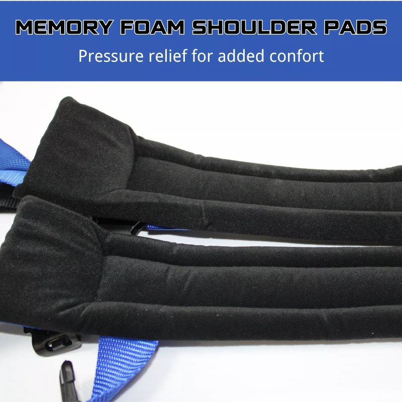Indusafe 4 Point Seat Safety Belt Harness for Go Kart