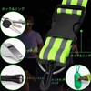 FineGood Reflective Taski Reflective Belt, Fluorescent Belt, Improved Night Visibility,
