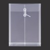 Yamaguchi Industrial Clear. Envelope A4 vertical with Gusset YF – 980 Clear – Bulk 00023011 [Set of 10]