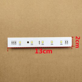 Replacement LED Strip Light Compatible with Midea Fridge LED Light Strip BCD-536WKM 17431000000072 502410010020 Repair Accessories