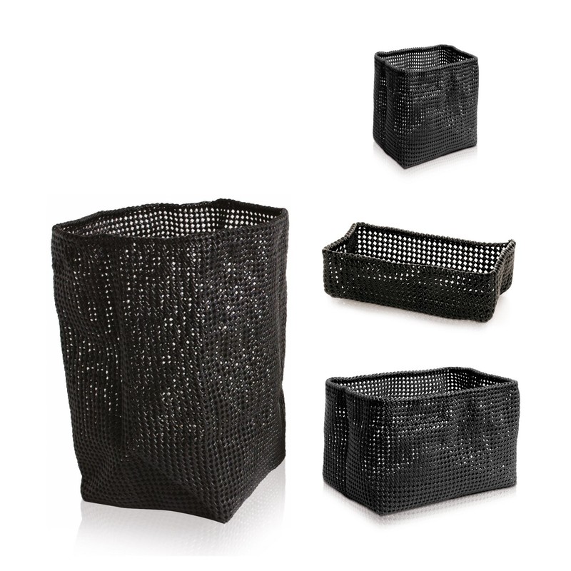Möve Tube Rechteckiger Korb 16,5 x 28 x 18 cm