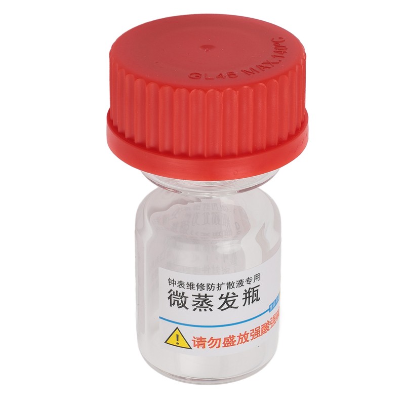 30ml Micro Evaporating Bottle Cleaning Refurbishment Prevents Evaporation Anti Diffusion