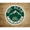 Big Bear California Lake Sticker Decal Stickers CA (3.5")