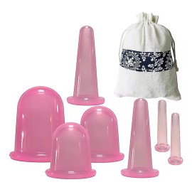 Aspiradora De Masaje Facial De Silicona De 7 Tamaños