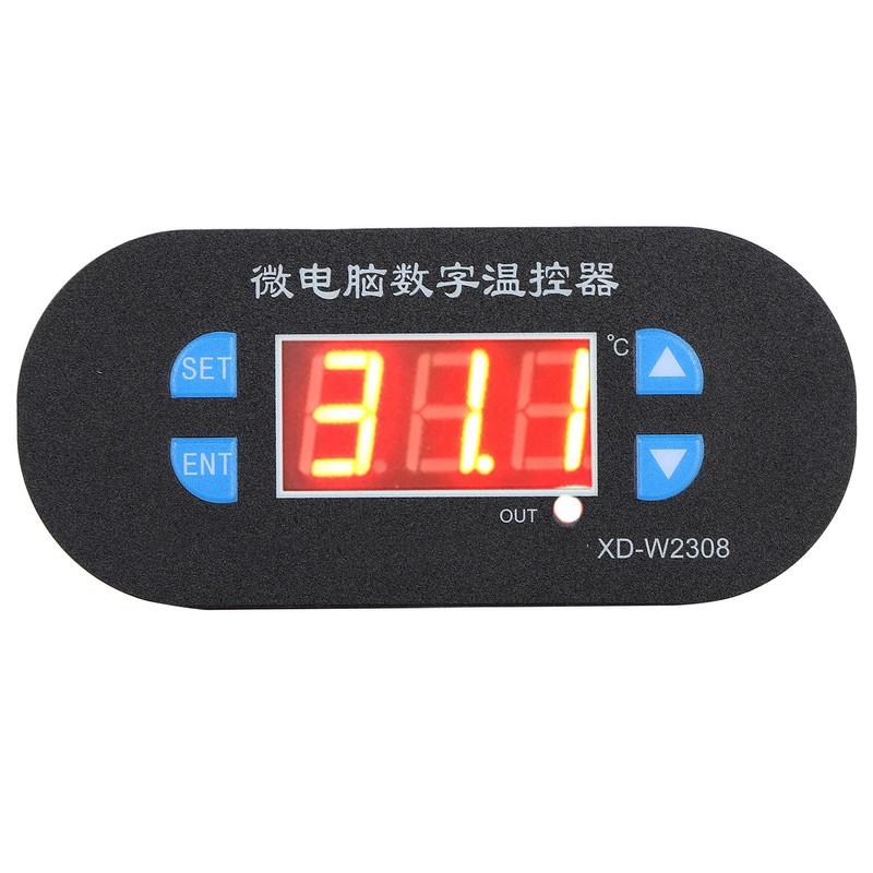 Digital Display Temperature Controller 0‑300℃ High Precise Adjustable Thermostat 220V