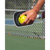 GAMMA Chuck Tournament Pickleballs for Outdoor Play, Symmetrical 38-Hole Design