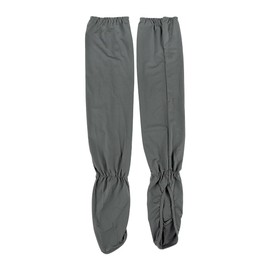 [Style on Bag] Arm Cover, UV Protection, Women's, Fingertips, Cool to Touch, Cool, UV Protection, Long (Dark Gray, 19.7 inches (50 cm)