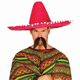 Fiestas Guirca Maxi Mexican sombrero 60 cm hat for disguise Mexico
