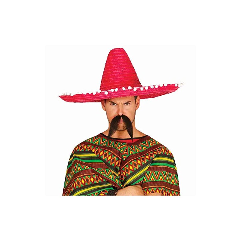 Fiestas Guirca Maxi Mexican sombrero 60 cm hat for disguise