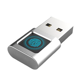 USB Fingerprint Reader,Windows Hello Fingerprint Reader for Win10/11,360° BioMetric Touch,Fast Safe Sign-in & Unlock Windows Laptop,Desktop PC