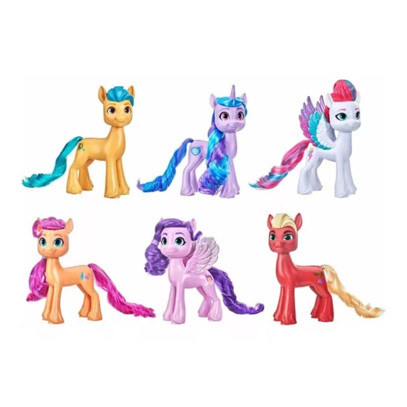 Hasbro My Little Pony New Generation Set 6 Pack