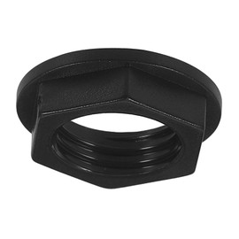 Tofficu UK Jack Nut for Cliff S Black Durable Hard Audio Socket Component Replacement for Your Audio Equipment