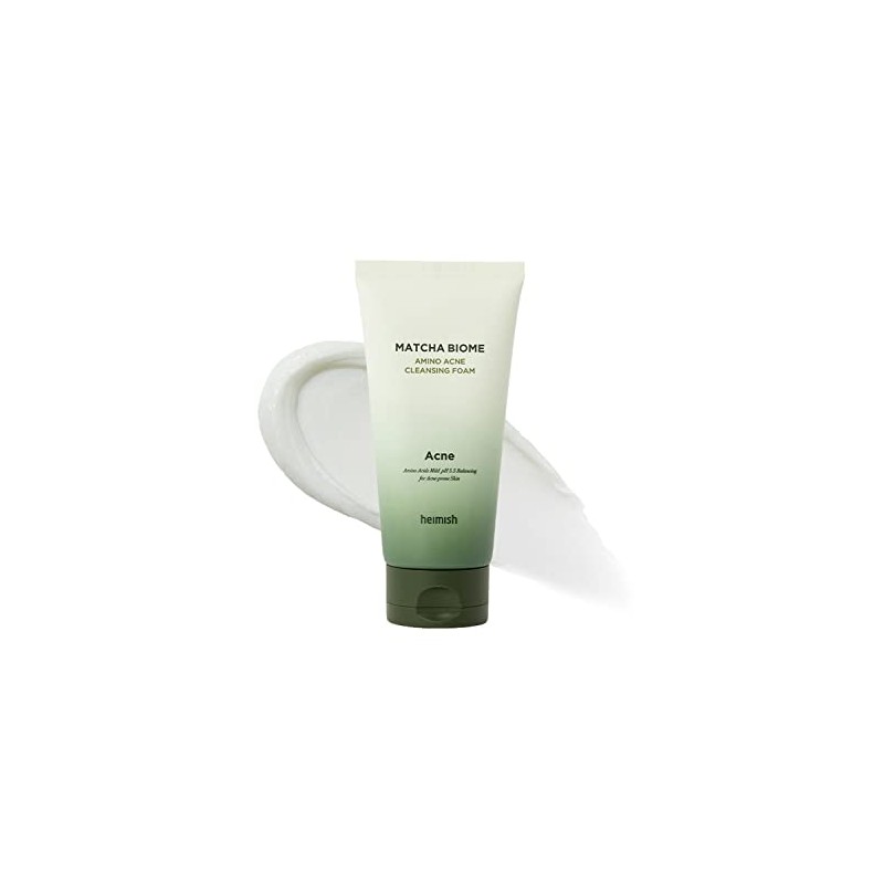 Heimish Matcha Biome Amino Acne Cleansing Foam