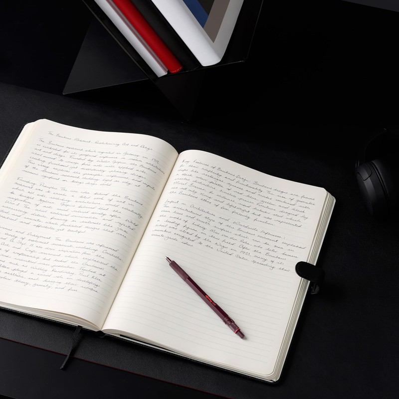 Rotring 600 Ballpoint Pen | Medium Point | Black Ink