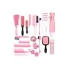 Kit 30pz Peine De Masaje Pinzas De Cabello De Peines