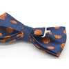 Carahere Mens Bow Ties Handmade Pre-Tied Novel Fun Pattern Bow