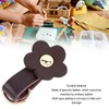10 Sets Leather D Rings for Purse Genuine Leather Undamaged
