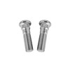 Mysttoo M12x1.25 Chrome Wheel Lug Stud Nut Set Compatible with