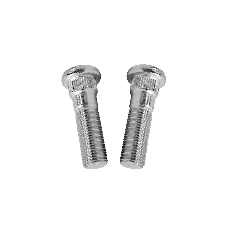 Mysttoo M12x1.25 Chrome Wheel Lug Stud Nut Set Compatible with